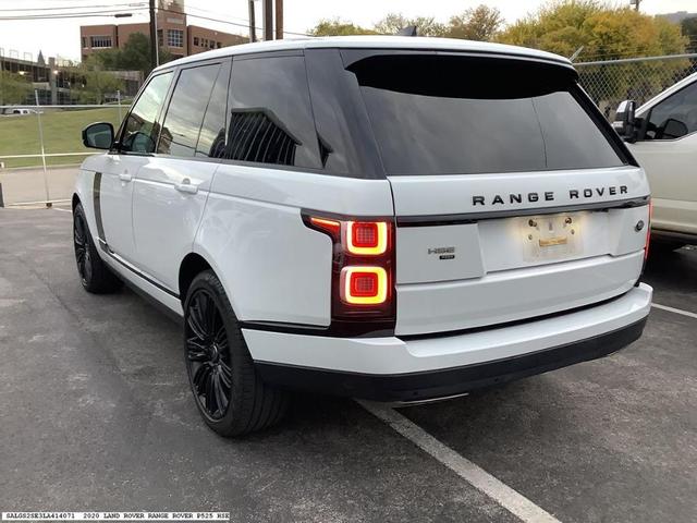 2020 land rover range rover p525 hse