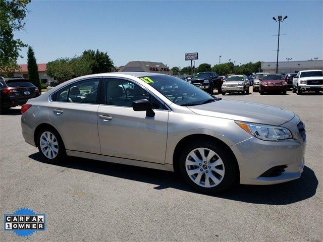 used 2017 subaru legacy 2.5i broken arrow, ok 74012 for sale in broken arrow, oklahoma