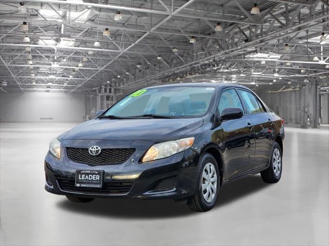2010 toyota corolla le