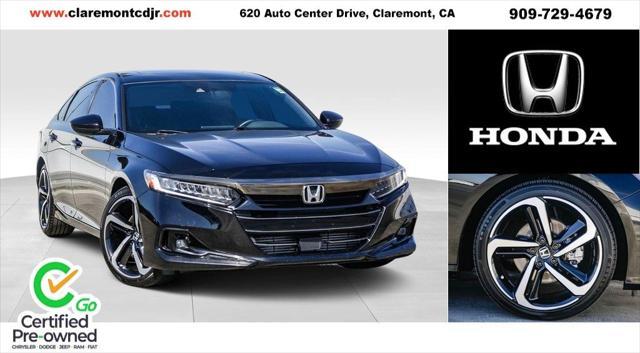 2021 honda accord sport 1.5t