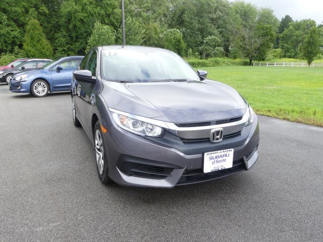 2017 honda civic lx lx 4dr sedan 6m for sale in keene, new hampshire