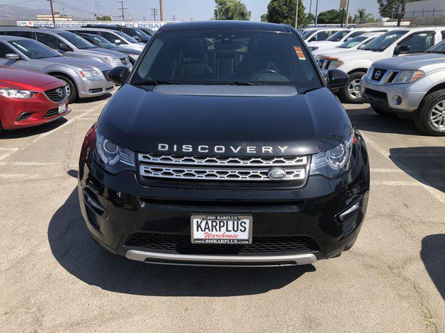 2016 land rover discovery sport hse