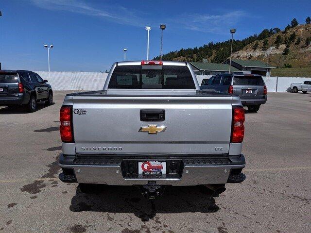 certified 2017 chevrolet silverado 2500 ltz spearfish, sd 57783 for sale in spearfish, south dakota