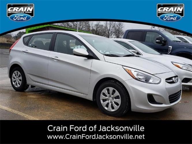 2016 hyundai accent se se 4dr hatchback 6m for sale in gravel ridge, arkansas