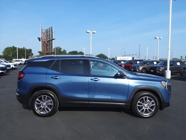 2024 gmc terrain slt