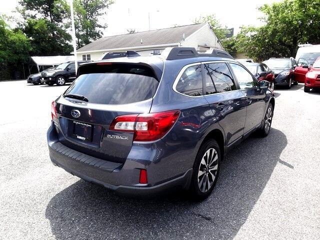 2016 subaru outback 2.5i limited