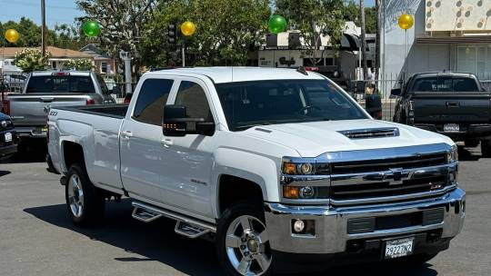 2018 Chevrolet Silverado 2500hd