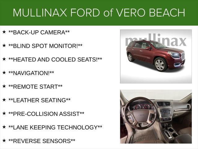 2015 gmc acadia denali