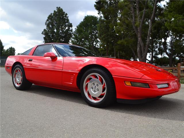 1996 chevrolet corvette coupe for sale in coventry, rhode island