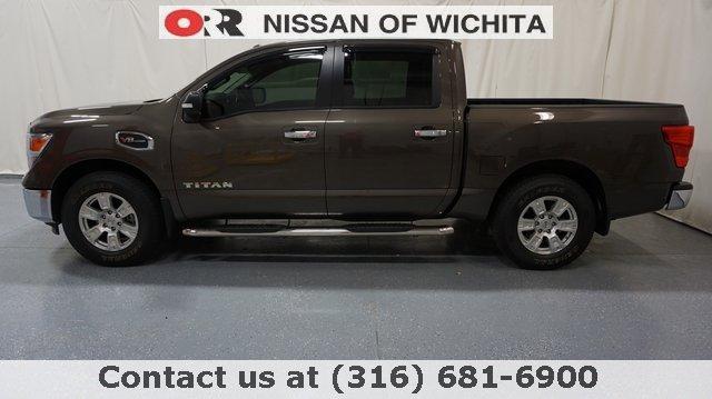 certified 2017 nissan titan sv wichita, ks 67207 for sale in wichita, kansas