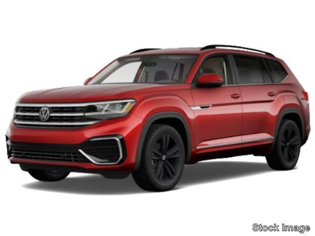 2021 volkswagen atlas 3.6l se w/technology