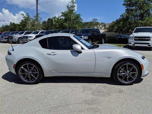 new 2019 mazda mx-5 miata rf grand touring naples, fl 34109 for sale in naples, florida