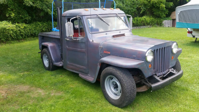 1953 willys truck