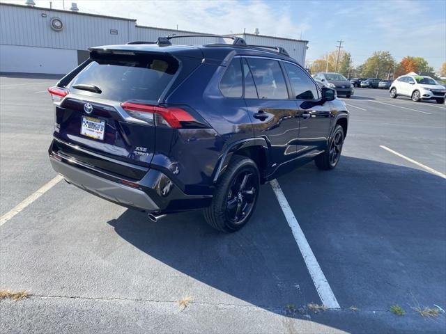 2021 toyota rav4 hybrid se