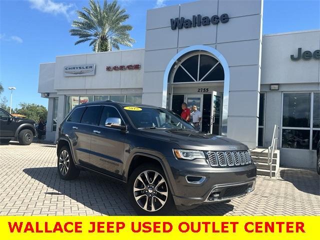 2018 jeep grand cherokee overland