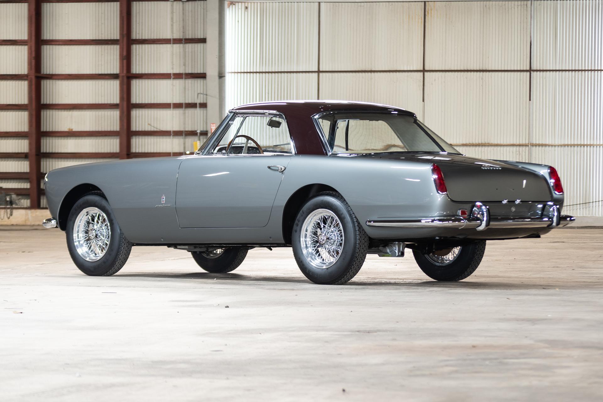1960 ferrari 250 gt pinin farina coupe project