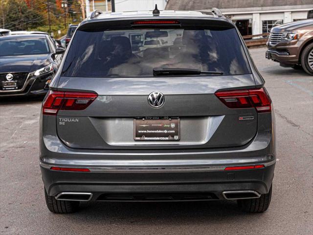 2020 volkswagen tiguan 2.0t se 4motion