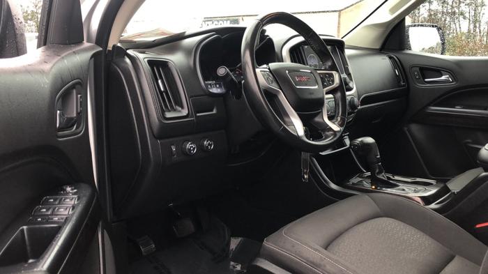 used 2016 gmc canyon 4x4 crew cab sle new bern, nc 28563 for sale in new bern, north carolina