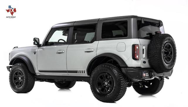 2021 ford bronco first edition