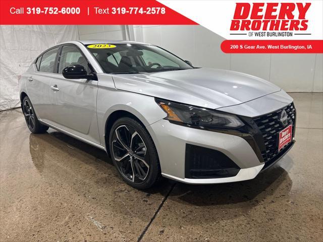 2023 nissan altima sr intelligent awd