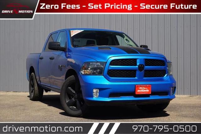 2019 ram 1500 express