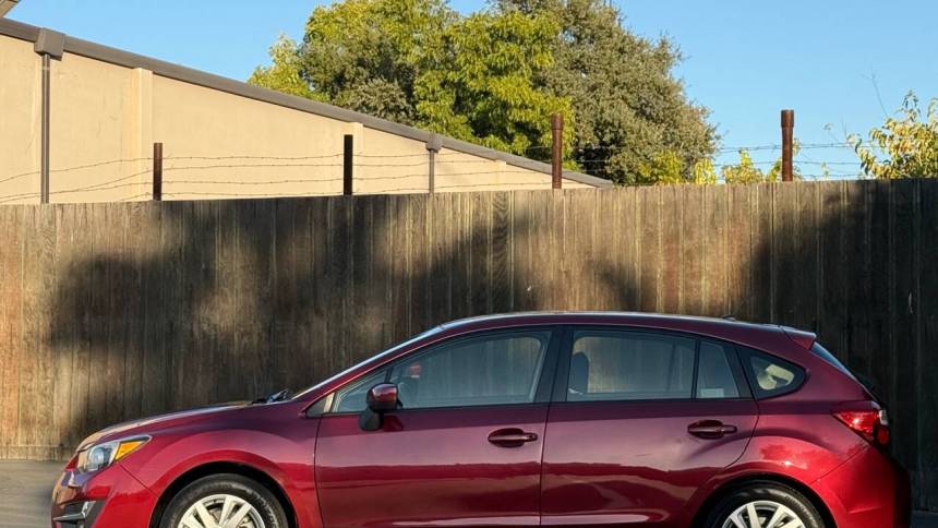 2016 subaru impreza 2.0i premium