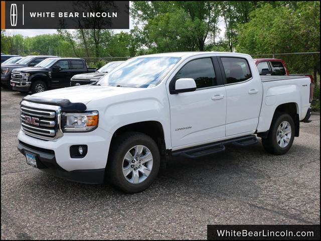 2018 gmc canyon sle