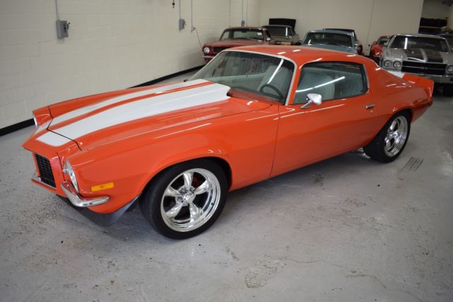 1973 chevrolet camaro rs 454 auto headers disc wheels posi nice