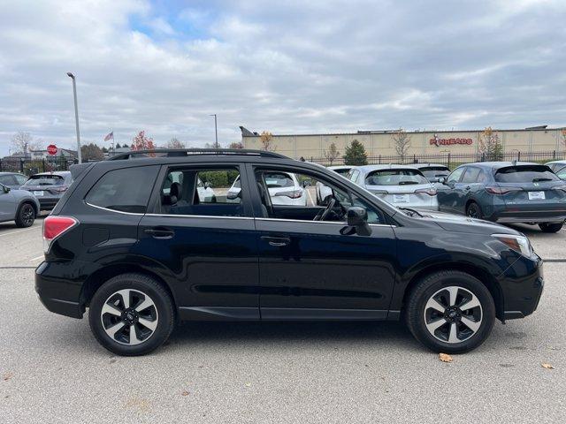 2018 subaru forester 2.5i limited