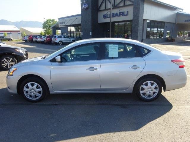 2014 nissan sentra sv sv 4dr sedan for sale in whitefish, montana