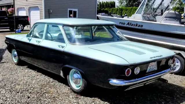 no reserve!! awesome 1960 4 door corvair! just in time for summer car shows!