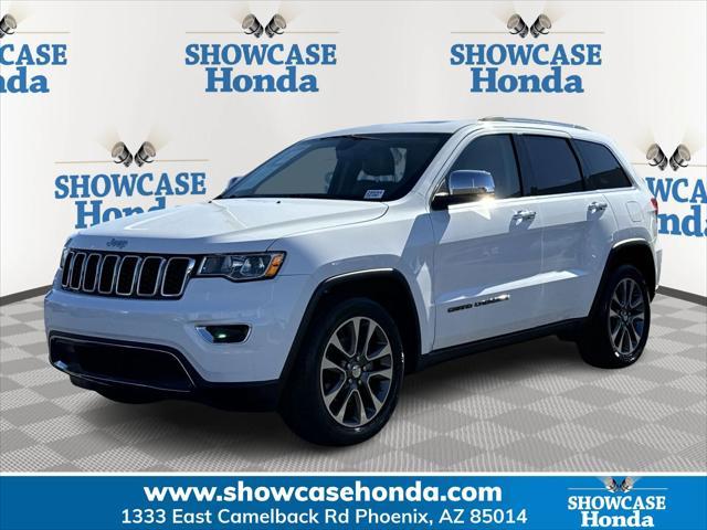 2018 jeep grand cherokee limited x