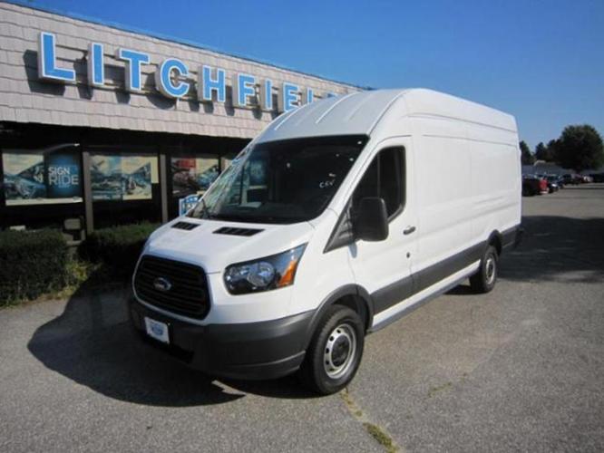2018 ford transit cargo 250 250 3dr lwb high roof extended cargo van w/sliding passenger side door for sale in litchfield, connecticut