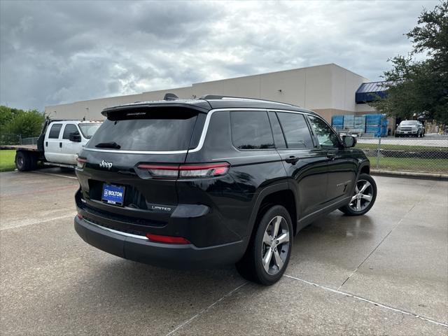 2021 jeep grand cherokee l limited