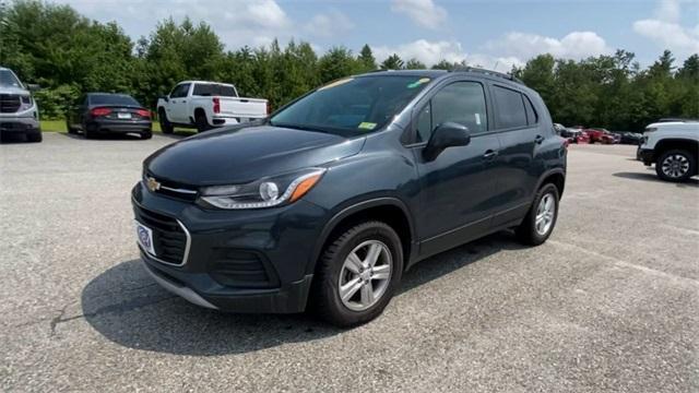 2021 chevrolet trax lt