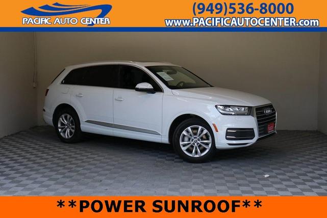 2019 audi q7 45 se premium