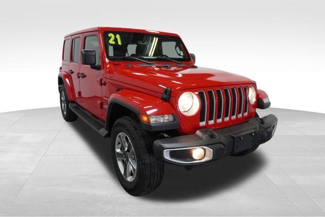 2021 jeep wrangler unlimited sahara