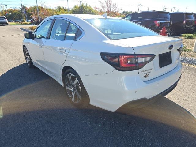 2020 subaru legacy limited