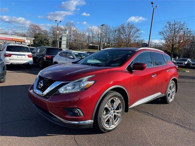 2017 nissan murano platinum