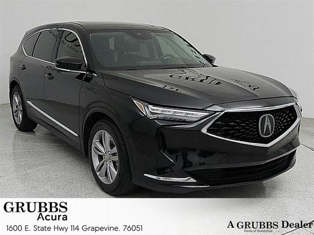 2022 acura mdx base