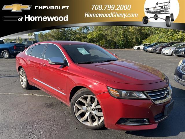 2015 chevrolet impala ltz