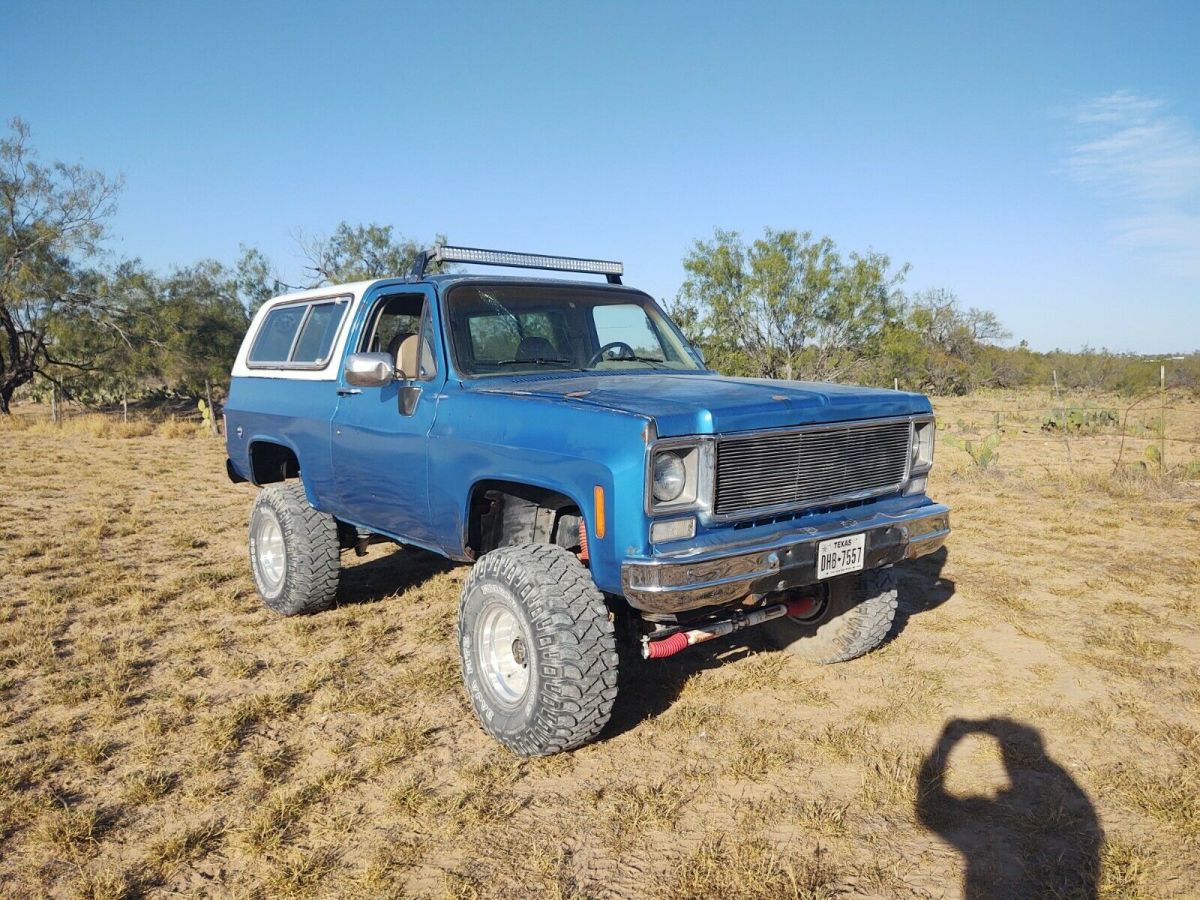 1977 chevrolet k5 blazer cheyenne 5.7l