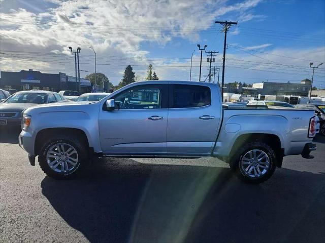2016 gmc canyon slt
