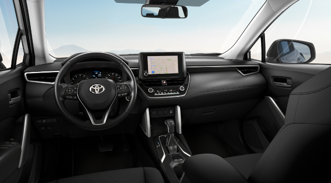 new 2024 toyota corolla cross le