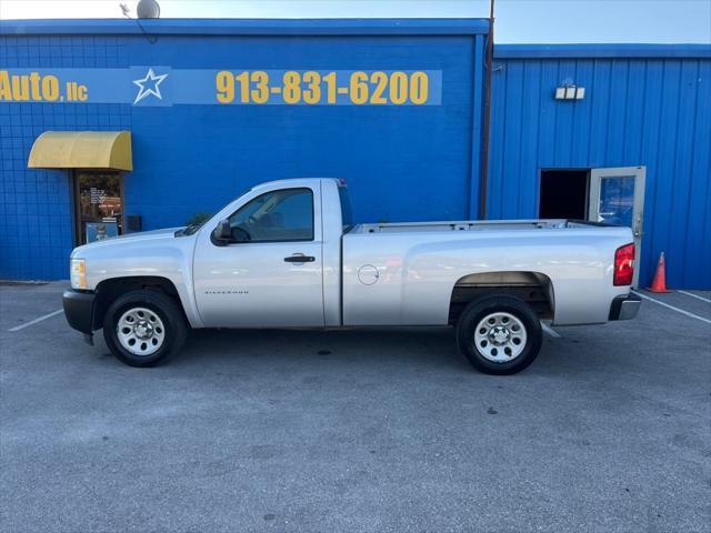 2010 chevrolet silverado 1500 work truck