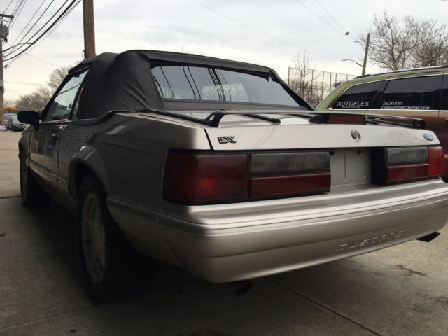 1990 ford mustang gt 5.0 convertible