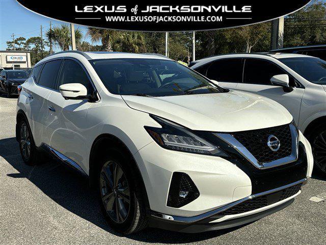 2020 nissan murano platinum fwd