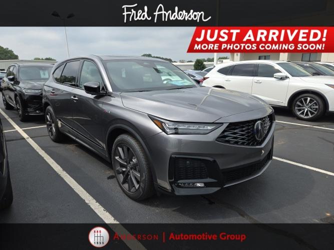 new 2025 acura mdx w/a-spec package