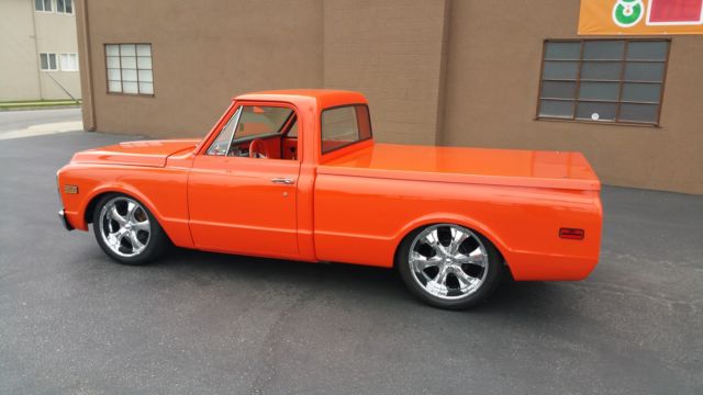1969 chevrolet c10**california truck**nice**zz4 motor**rund great**