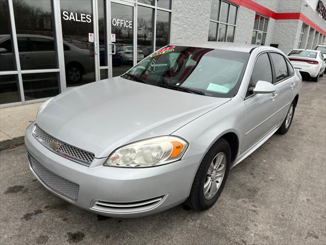 2013 chevrolet impala ls
